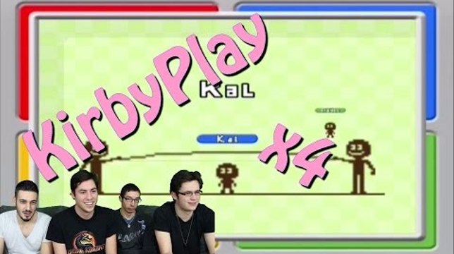 [KirbyPlay X4] Wario Ware Inc. Mega Party Games