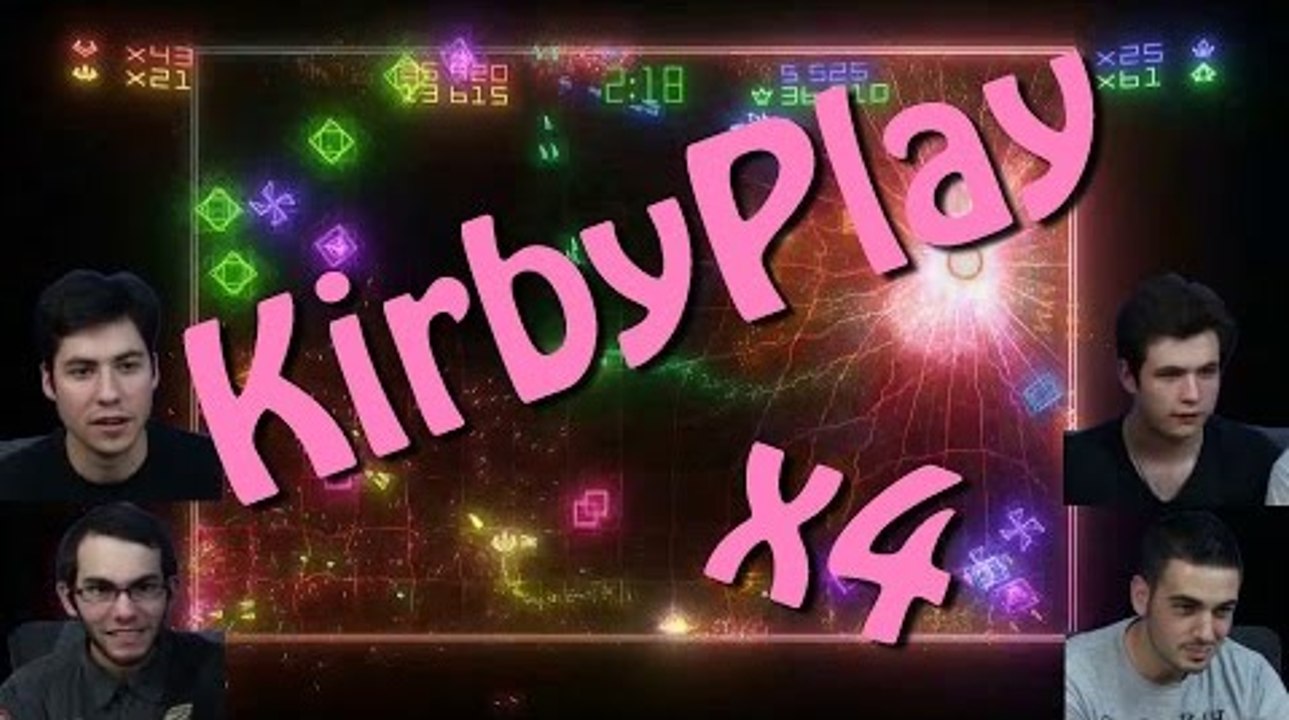 [KirbyPlay x4] Geometry Wars Retro Evolved 2