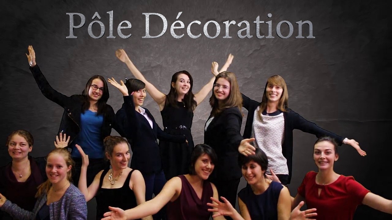 Présentation des pôles du 59ème Gala des Mines de Douai