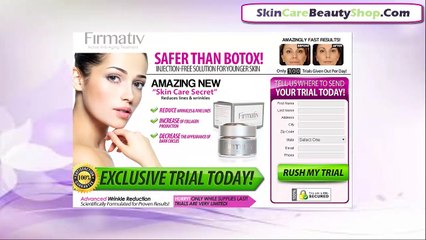 Firmativ Anti Aging Treatment Review - Does Firmativ Cream Work