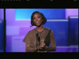 Brandy - Whitney Houston Tribute - Live American Music Awards - 2012