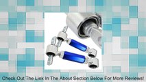1988 - 2000 Honda Civic / CRX High Performance Blue Adjustable Rear Suspension Camber Kit Review