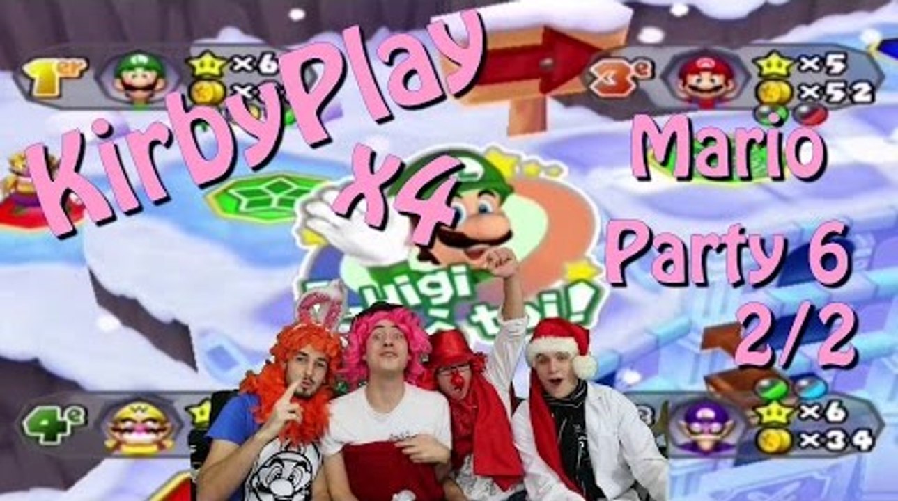 [KirbyPlay x4] Mario Party 6 2/2
