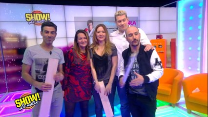 Emission Show Le Matin avec Cartman et Miko Stéphanie pour soutenir l'association Meghanora.