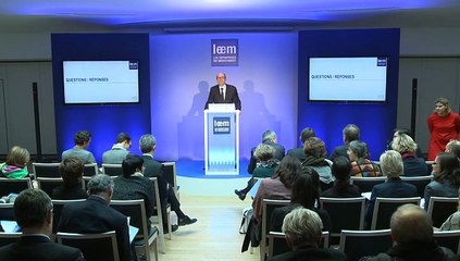 Questions/Réponses : Patrick Errard, Président du Leem, répond aux journalistes 2015