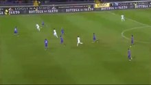 Adem Ljajic GOAL # Fiorentina vs AS Roma 1-1
