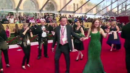 Défilé de stars pour la cérémonie des SAG Awards à Los Angeles