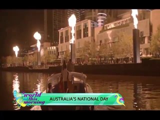World This Morning- Australia Day
