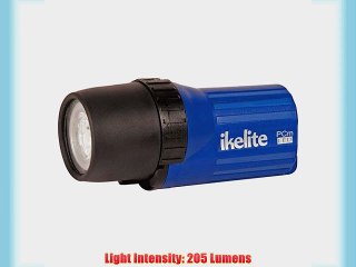 Ikelite PCm Series 1765 Mighty Mini LED Dive Lite with Batteries 205 Lumens Over 5 Hours Run
