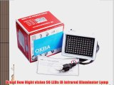 Okeba AC 110V 96 LED ARRAY Light Control Night vision IR Infrared Illuminator Light CCTV Camera