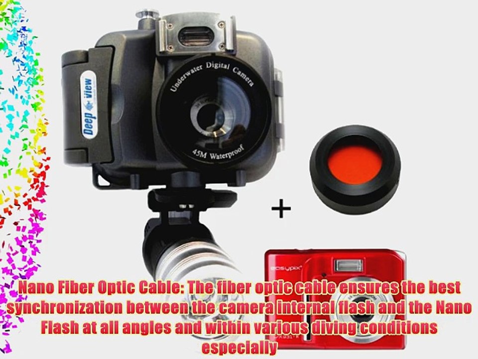 Fantasea Nano Flash Underwater Lighting Set