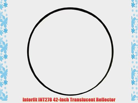 Interfit INT278 42-Inch Translucent Reflector