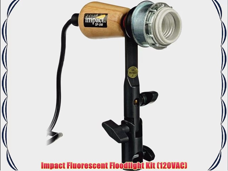 Impact Fluorescent Floodlight Kit (120VAC)