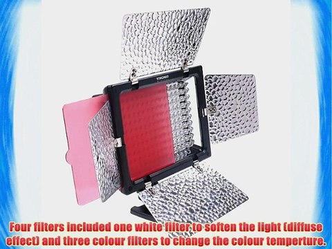 YONGNUO YN-160 160 LED Camera Video Light With remote For Canon Nikon samsung Olympus JVC