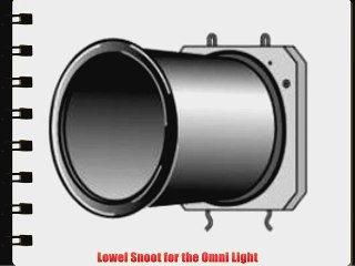 Lowel Snoot for the Omni Light