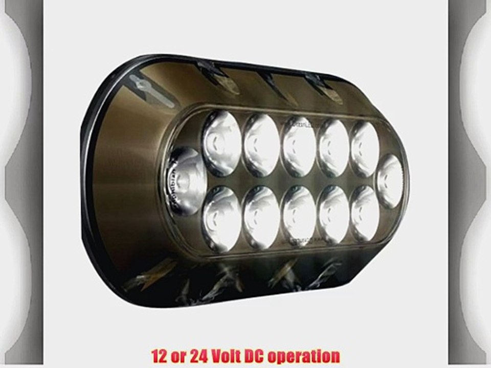 Ocean LED OCE-001-500351 Amphibian A12 Pro Surface Mount Underwater Light (White)