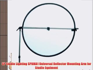 SP Studio Lighting SPRMA1 Universal Reflector Mounting Arm for Studio Equiment