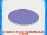 Lowel Blue Dichroic Filter for the Pro and i-Light System Holder NOT Included.
