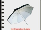 Cowboystudio 1200 Watt Photography Video and Portrait Studio Umbrella Continuous Lighting Kit