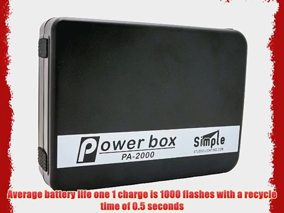 Simple Studio Speed Lite Power Box for Nikon