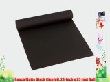 Rosco Matte Black Cinefoil 24-Inch x 25 feet Roll