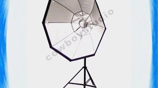 CowboyStudio 69-Inch 170-cm Octagonal Softbox Soft Box with Speedring Speed Ring for Alien