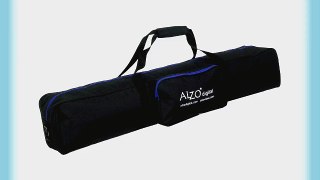 Alzo Light Kit Soft Case - 8 In X 8 In X 46 In Length with Large Side Accessory Pocket