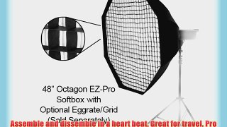 Fotodiox EZPro-48-Oct-Yongnuo ProStudio Solutions EZ-Pro 48-Inch Octagon Softbox with Soft
