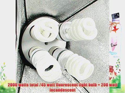 ePhoto Boom Stand Hair Light Photo Video Lighting Kit 10x20 Black Muslin Support Stand Kit