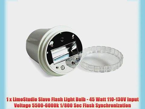 LimoStudio Backlight Slave Strobe Flash Stand photo studio photography kit AGG332