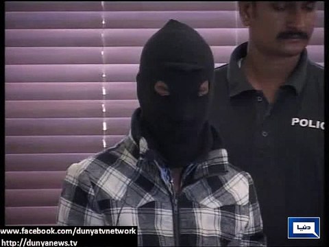 Dunya News - Karachi: Extortionist confesses murder