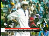 Bomb scare at the England v West Indies Lords Test 1973