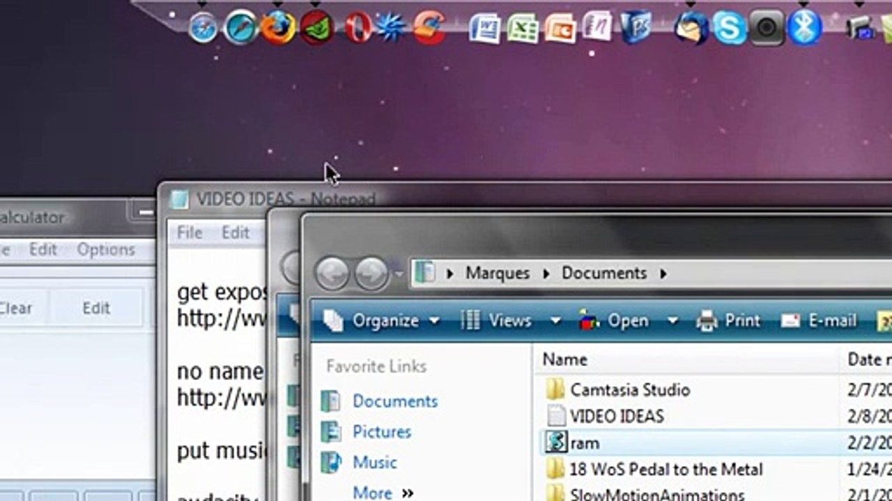 HD Tutorial Get Aero Shake For Vista or XP
