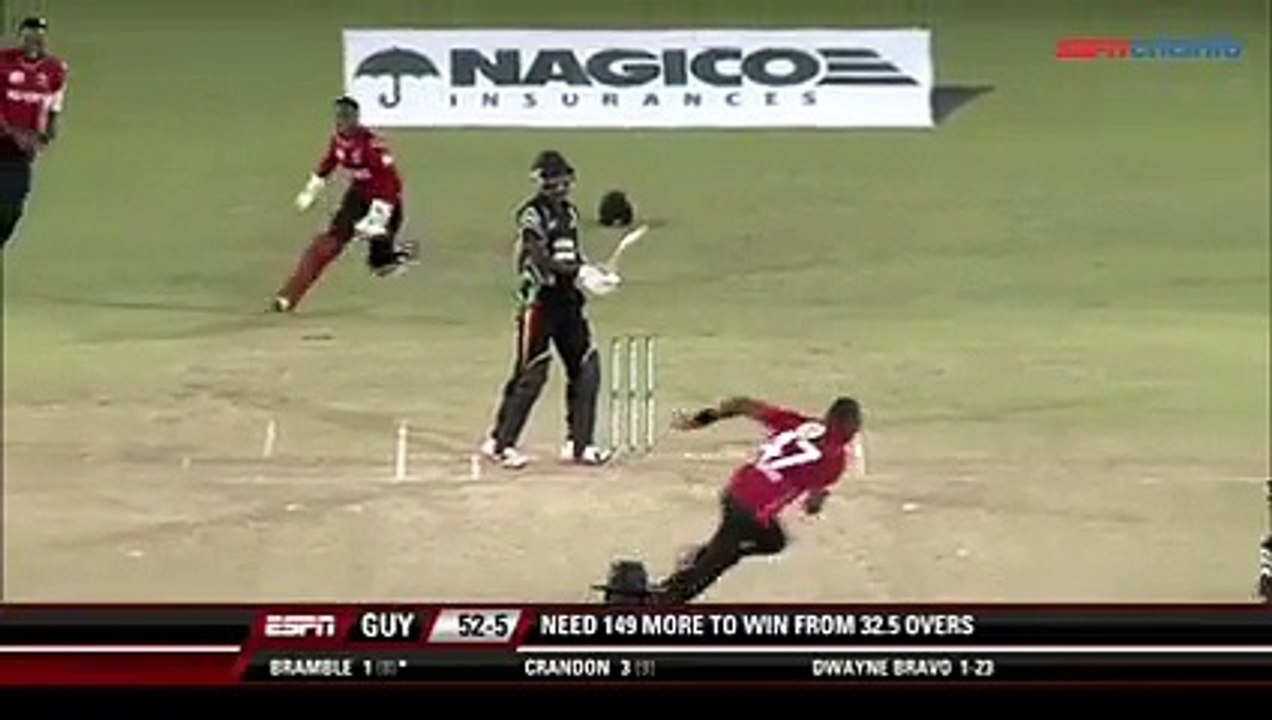 Dwayne Bravo Stunner in Final