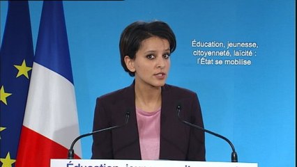 Najat Vallaud-Belkacem : "Oui, l’école a une fonction morale"