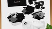 Fotodiox Pro Ultimate Flash Light Modifier Kit Includes: 1x Beauty Dish 2x Softbox 1x Light
