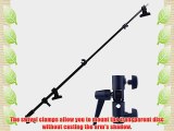 Neewer?Photography Studio Durable Telescopic Zipdisc Clamp Holder For Lighting System Reflector