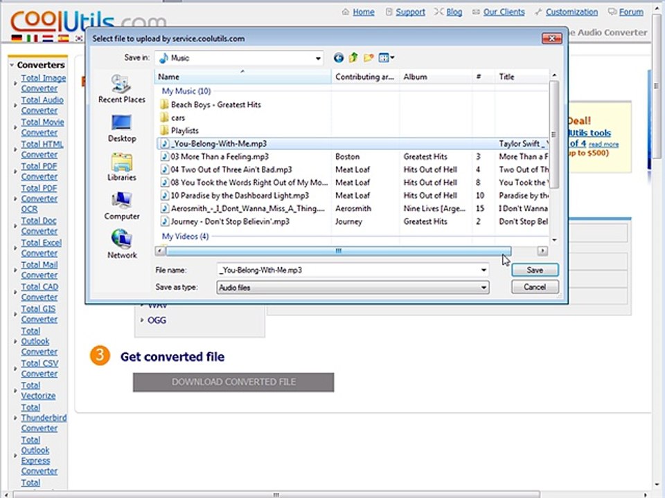 How To Convert Your Audio Files to Another Format For Free