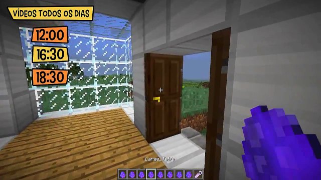 Minecraft Curiosidades- Móveis Para Decoração ( Sofá,Cadeira,Mesa,Televisão) SEM MODS