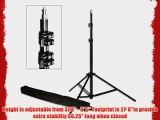 CowboyStudio Photography 9 feet Professional Heavy Duty Light Stand for Photography and Video