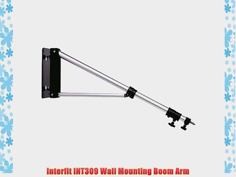Interfit INT309 Wall Mounting Boom Arm