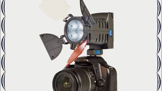 Bower VL12K Professional LED Light for SLR and Video Cameras