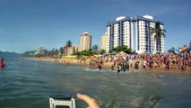 Primeira Maratona Aquática, prova de Caraguatatuba, tri-atleta Fernando Cembranelli, Litoral Norte, Marcelo Ambrogi, SP, Brasil, (20)