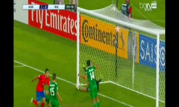 أهداف مباراة كوريا الجنوبية والعراق في كأس أسيا