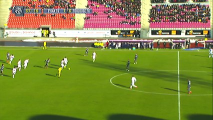 Le résumé commenté de Evian/TFC