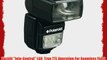 Polaroid PL-160DN Studio Series Digital Power Zoom TTL Shoe Mount AF Dua Flash With LCD Display