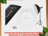 Fotodiox Pro 36 Octagon Softbox for Studio Strobe/Flash with Soft Diffuser and Universal Speedring