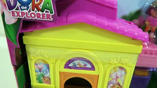 [ToyReview] Dora the Explorer Dora's Explorer House Playset with Swiper & Shopkins Desserts!