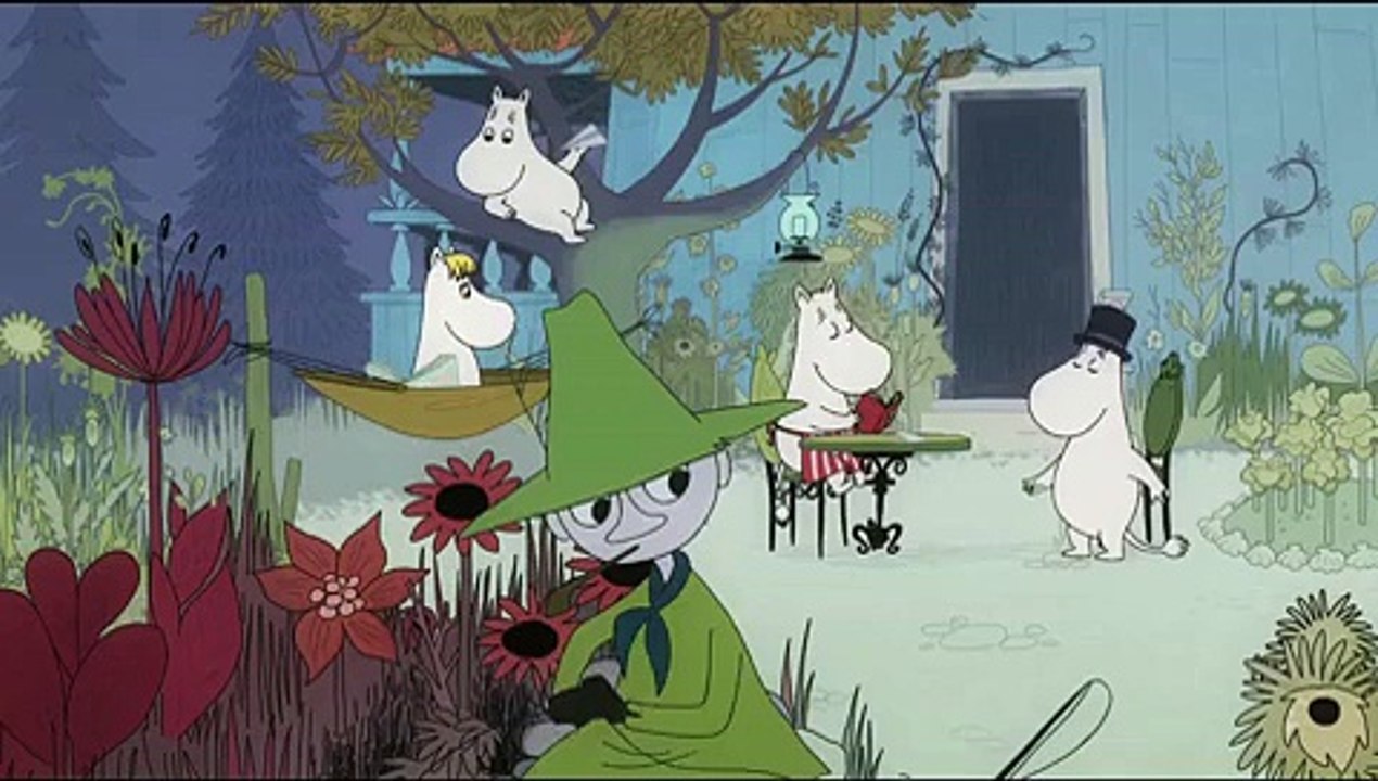 Les Moomins sur la Riviera