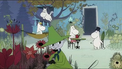Les Moomins sur la Riviera
